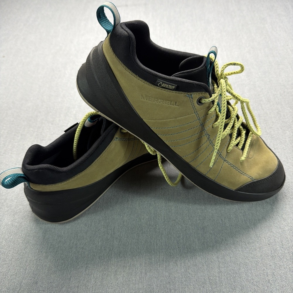 Merrell Ascent Ride GTX Men's 9 US Gore-Tex Shoe Olive Drab